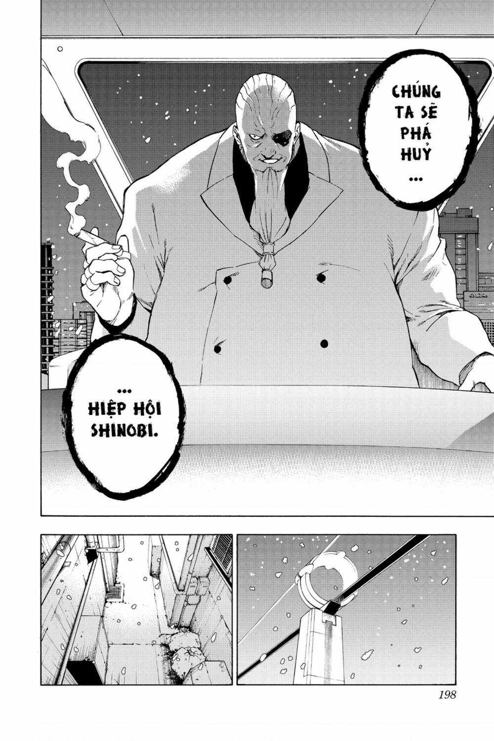 Biệt Đội Shinobi Chapter 27 trang 12