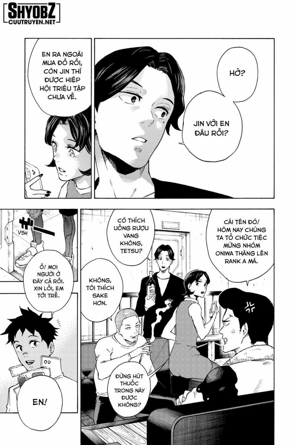 Biệt Đội Shinobi Chapter 27 trang 13