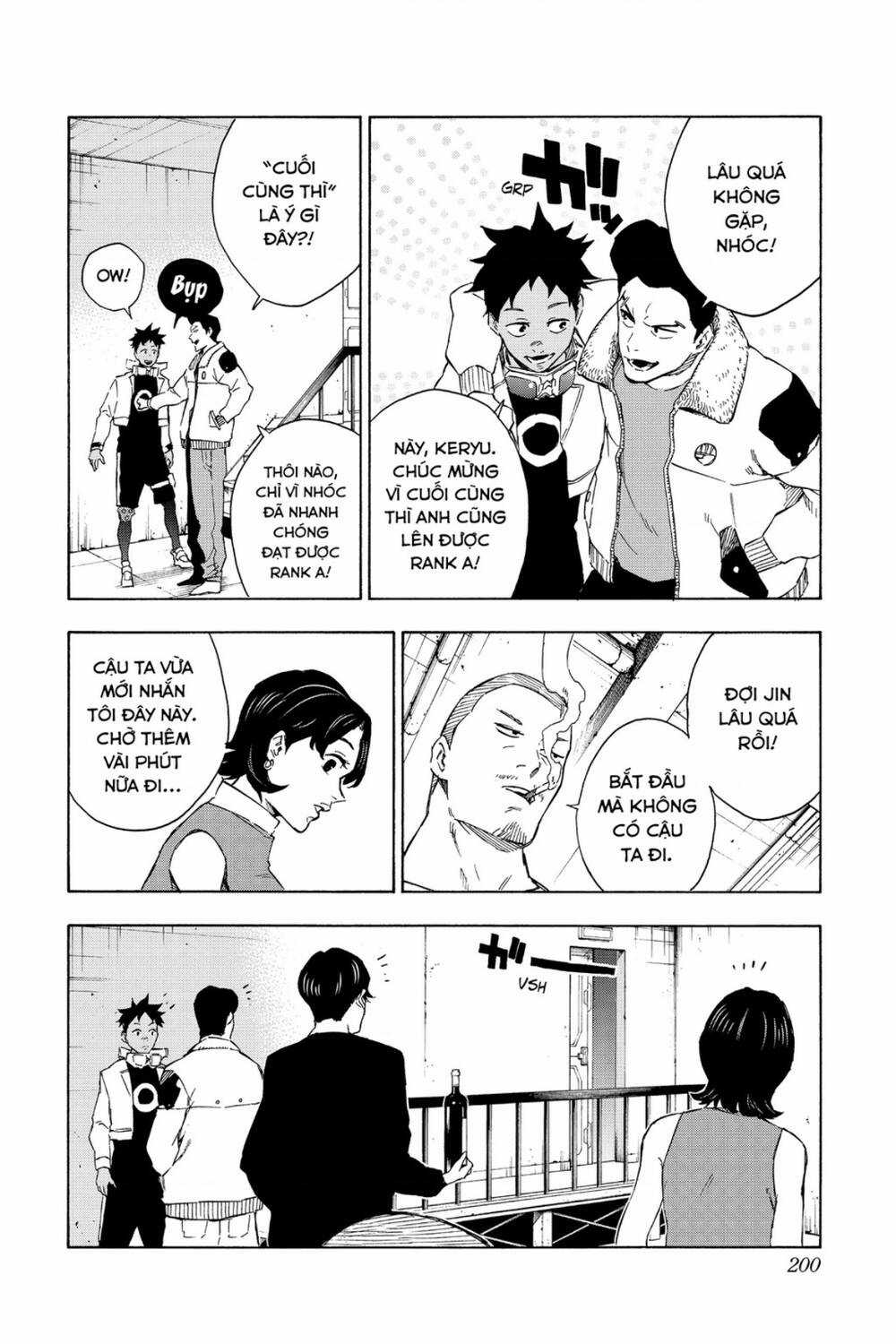 Biệt Đội Shinobi Chapter 27 trang 14