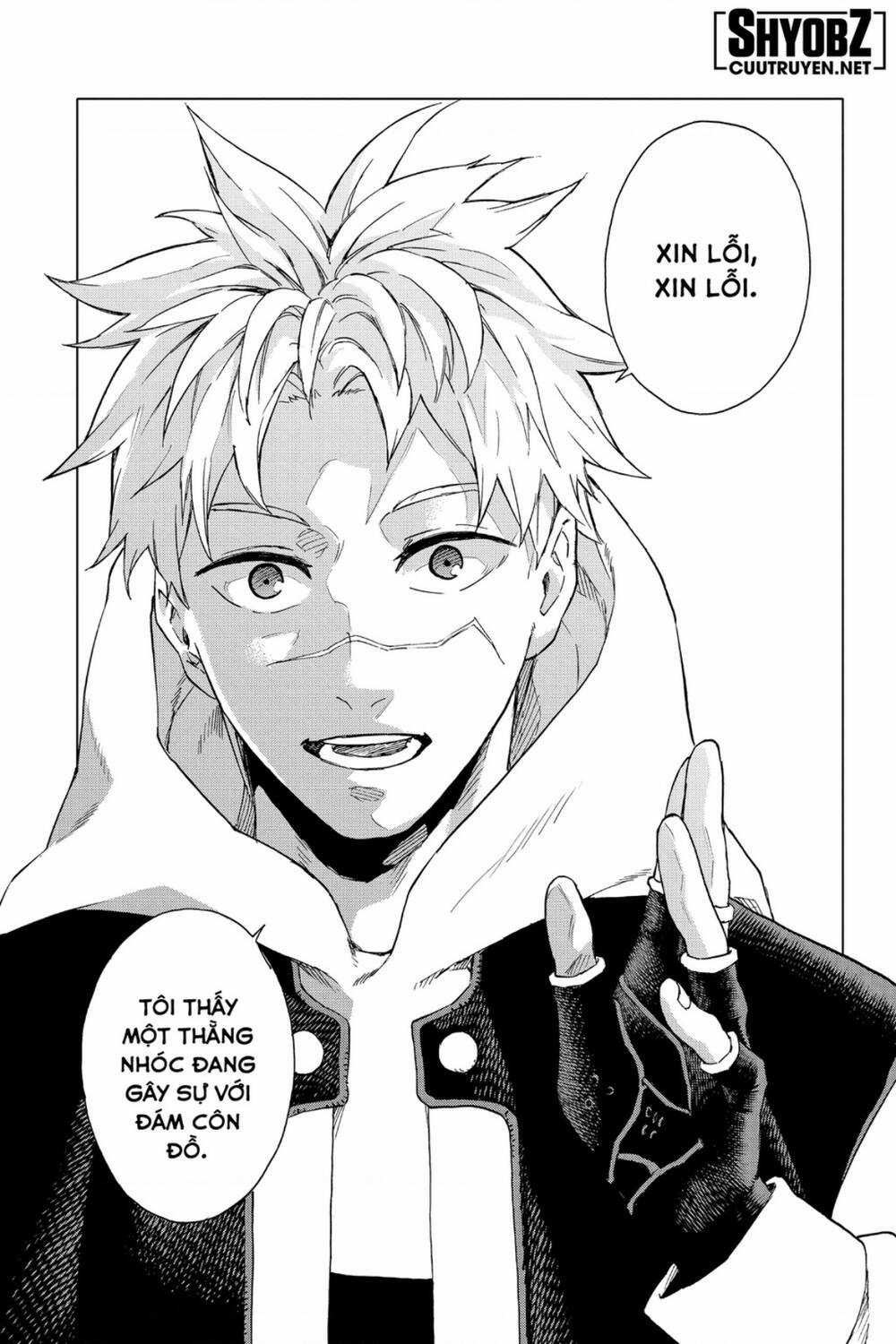 Biệt Đội Shinobi Chapter 27 trang 15