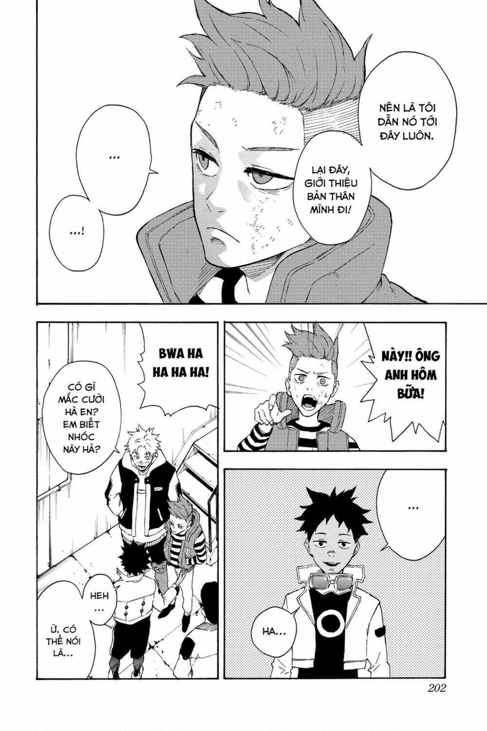 Biệt Đội Shinobi Chapter 27 trang 16