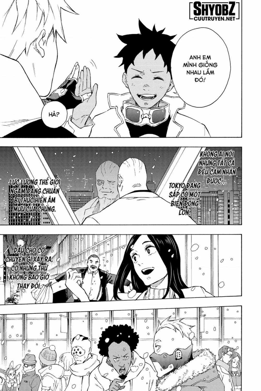 Biệt Đội Shinobi Chapter 27 trang 17