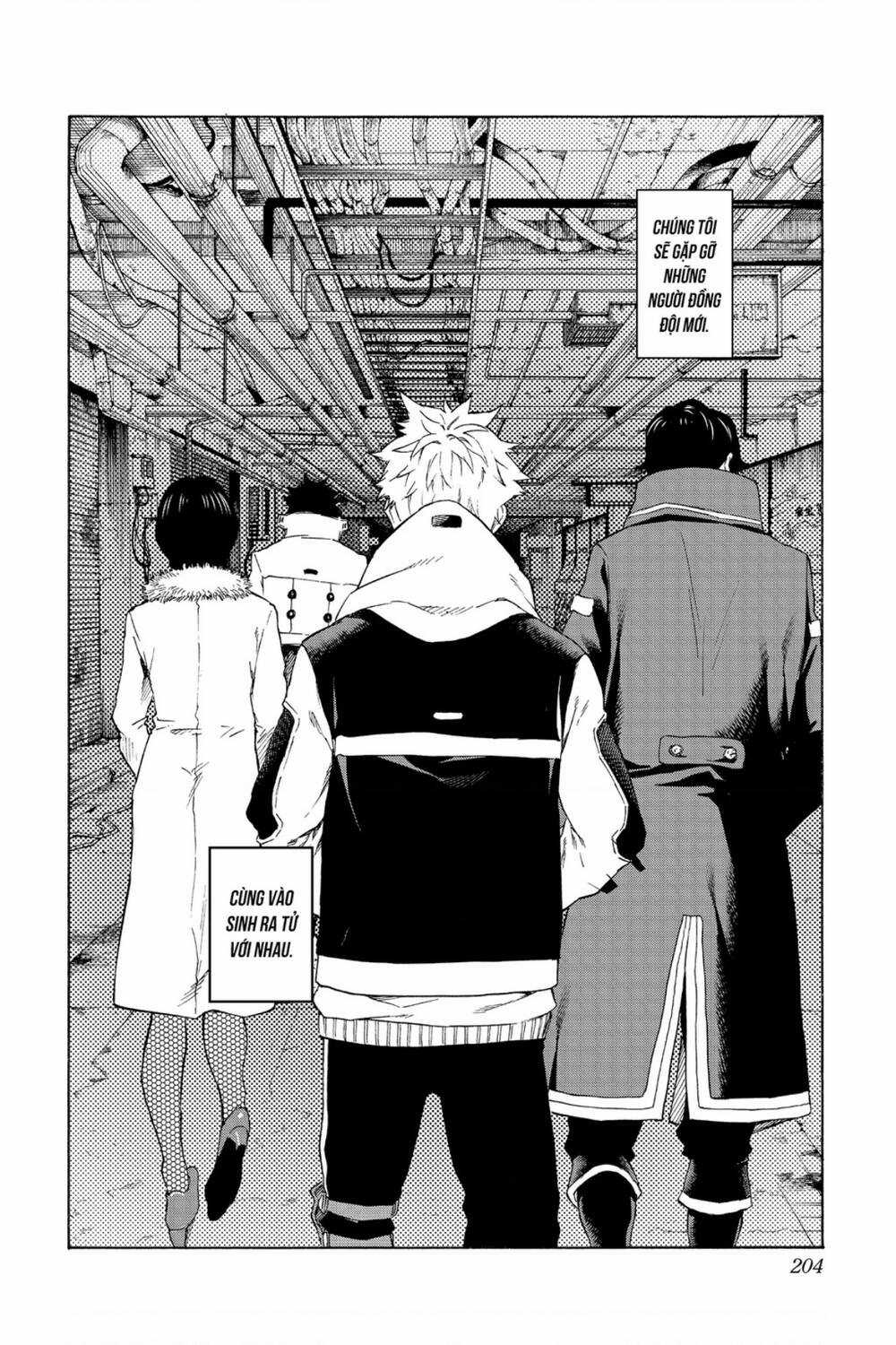 Biệt Đội Shinobi Chapter 27 trang 18