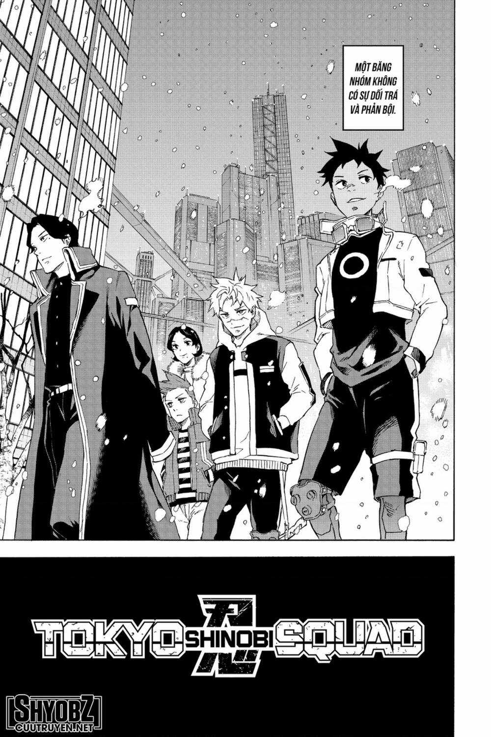 Biệt Đội Shinobi Chapter 27 trang 19