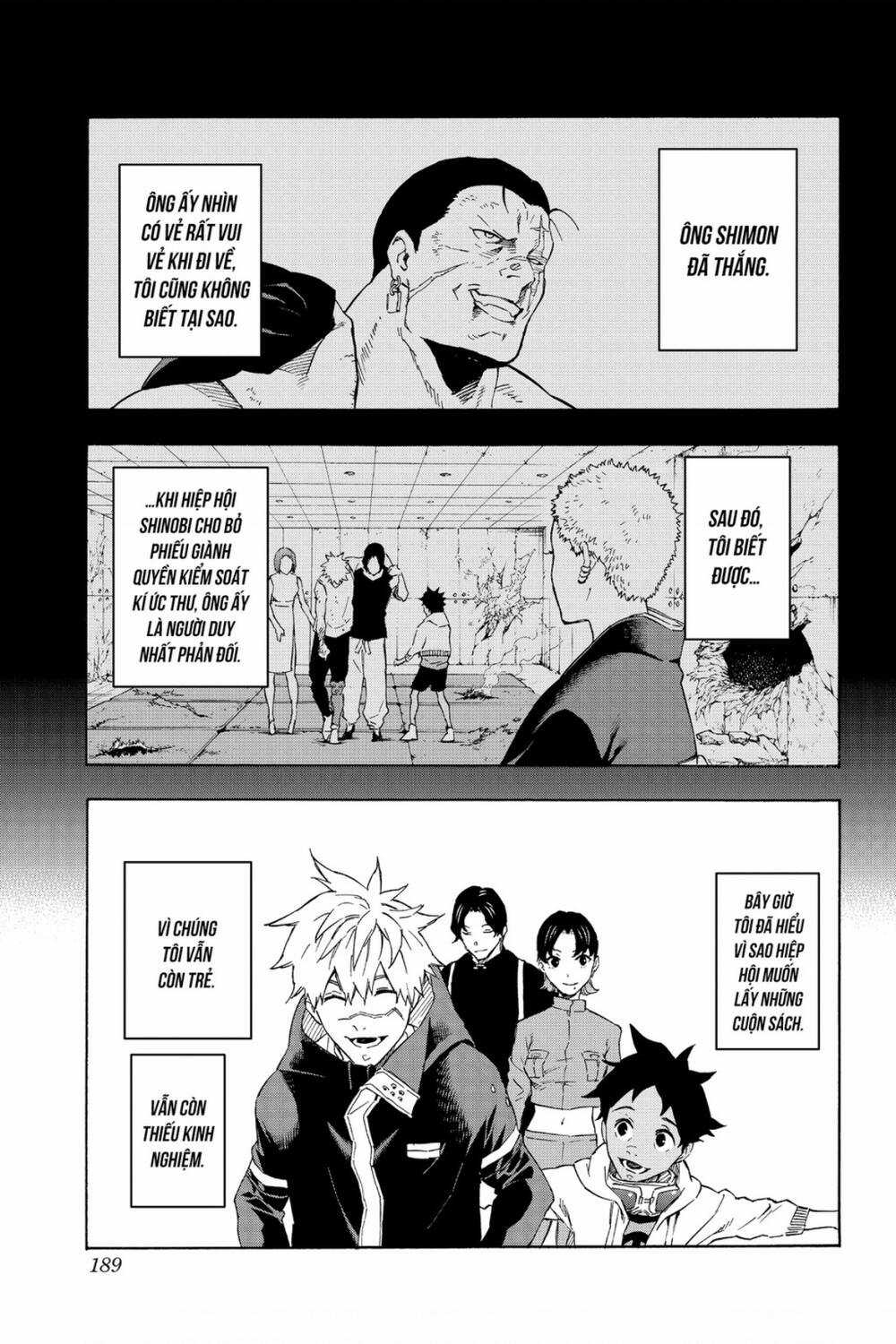 Biệt Đội Shinobi Chapter 27 trang 3