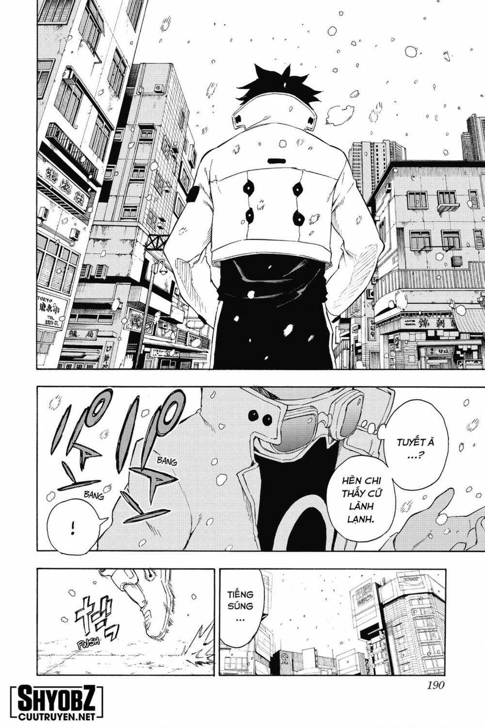 Biệt Đội Shinobi Chapter 27 trang 4