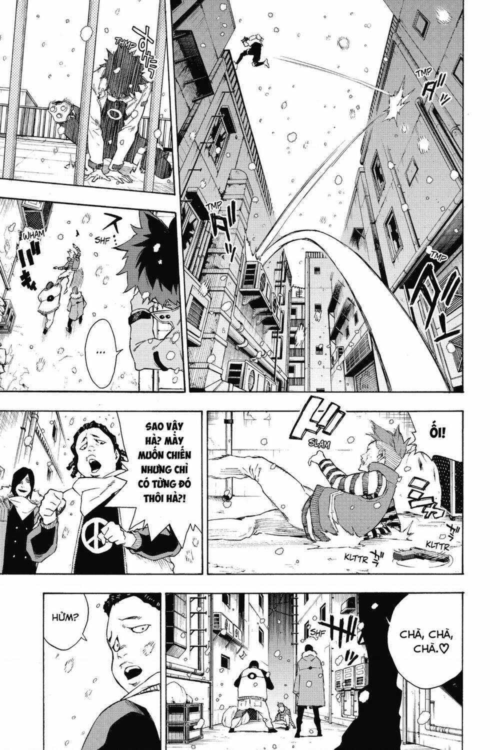 Biệt Đội Shinobi Chapter 27 trang 5