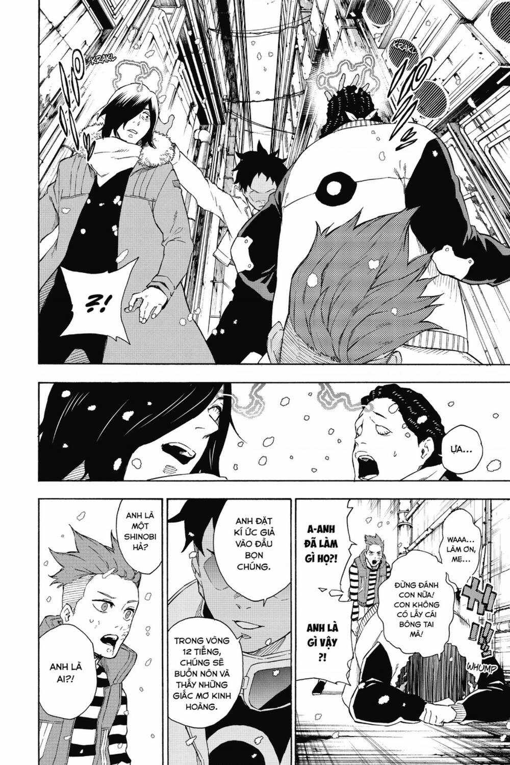 Biệt Đội Shinobi Chapter 27 trang 6