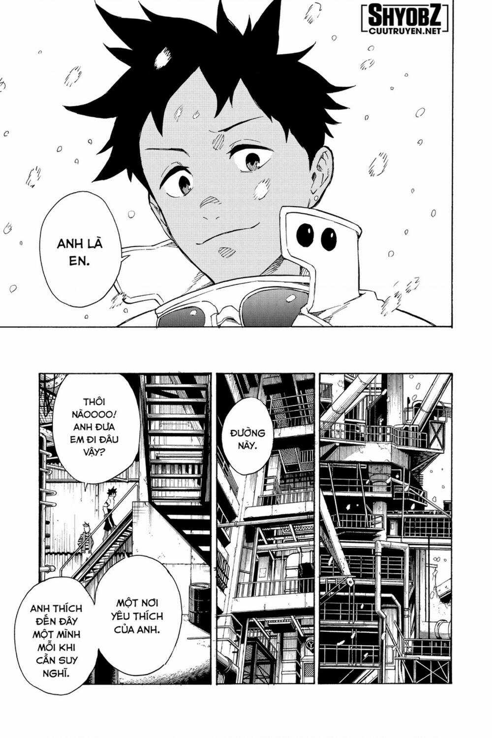 Biệt Đội Shinobi Chapter 27 trang 7