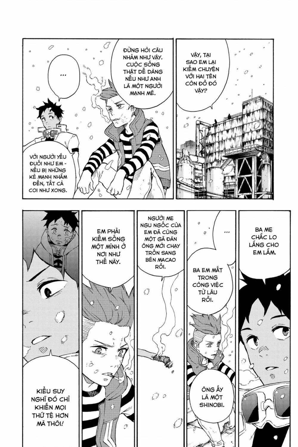 Biệt Đội Shinobi Chapter 27 trang 8