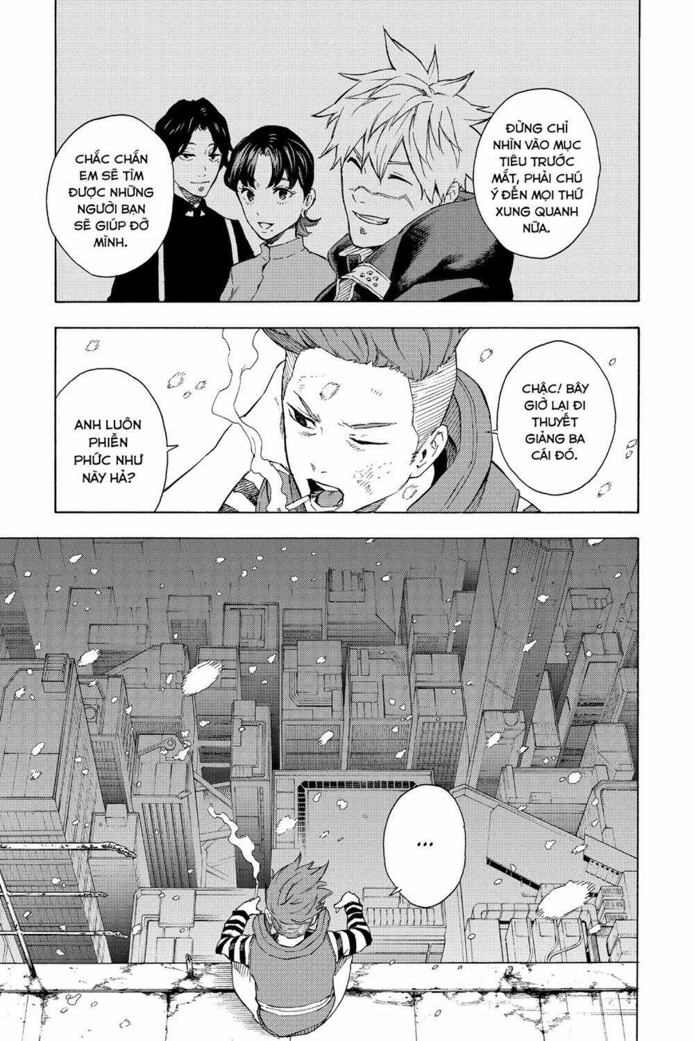 Biệt Đội Shinobi Chapter 27 trang 9