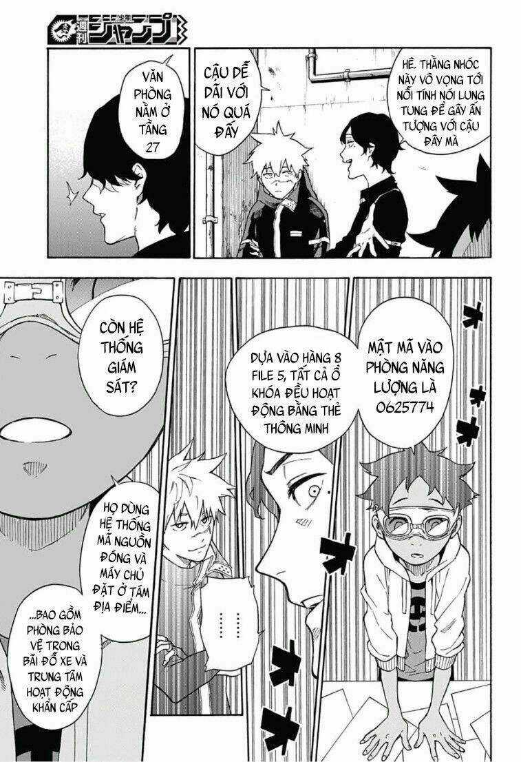 Biệt Đội Shinobi Chapter 3 trang 10