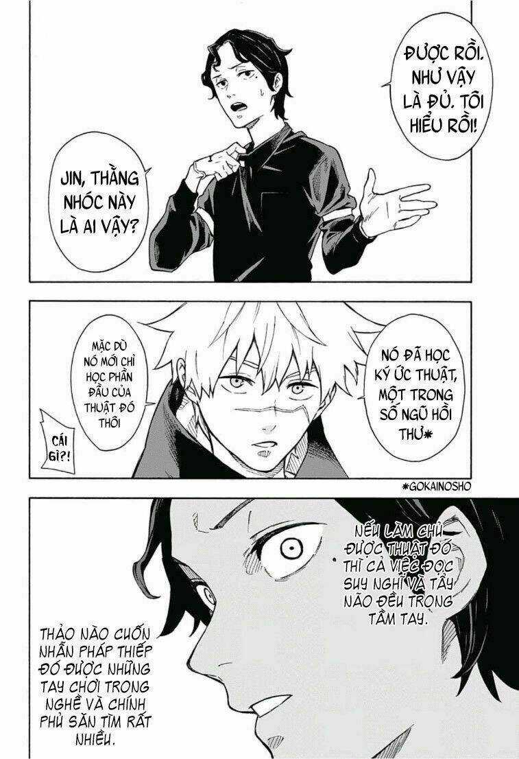 Biệt Đội Shinobi Chapter 3 trang 11