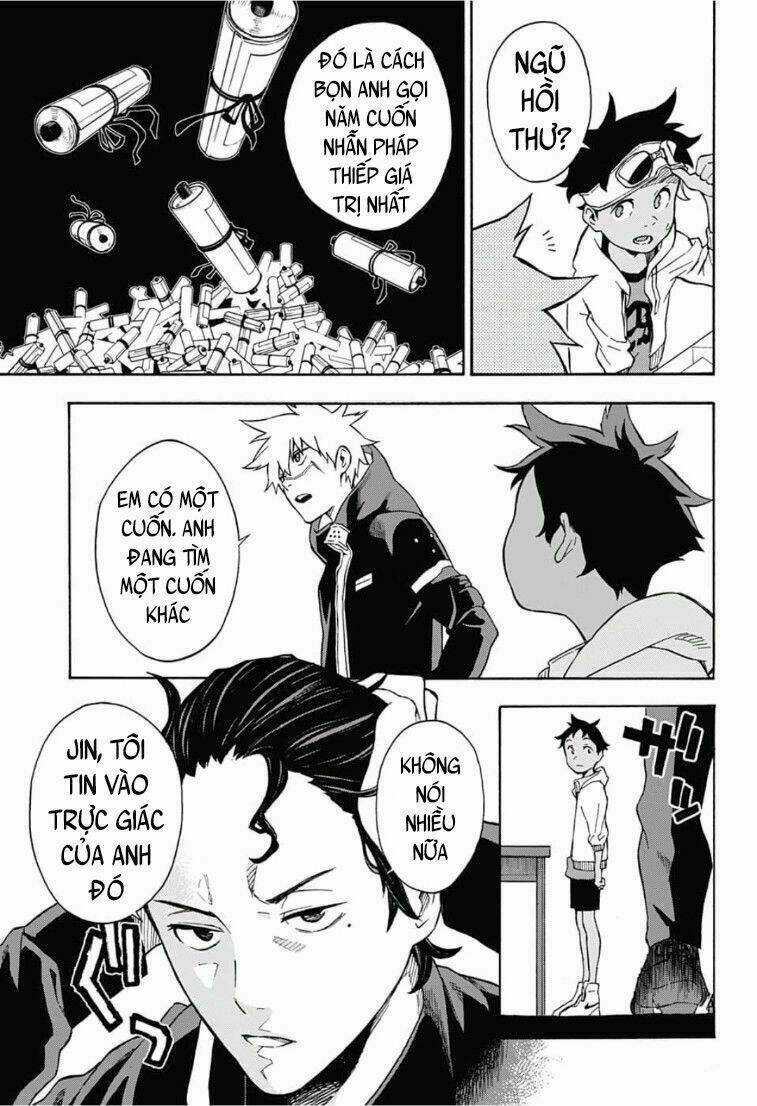 Biệt Đội Shinobi Chapter 3 trang 12