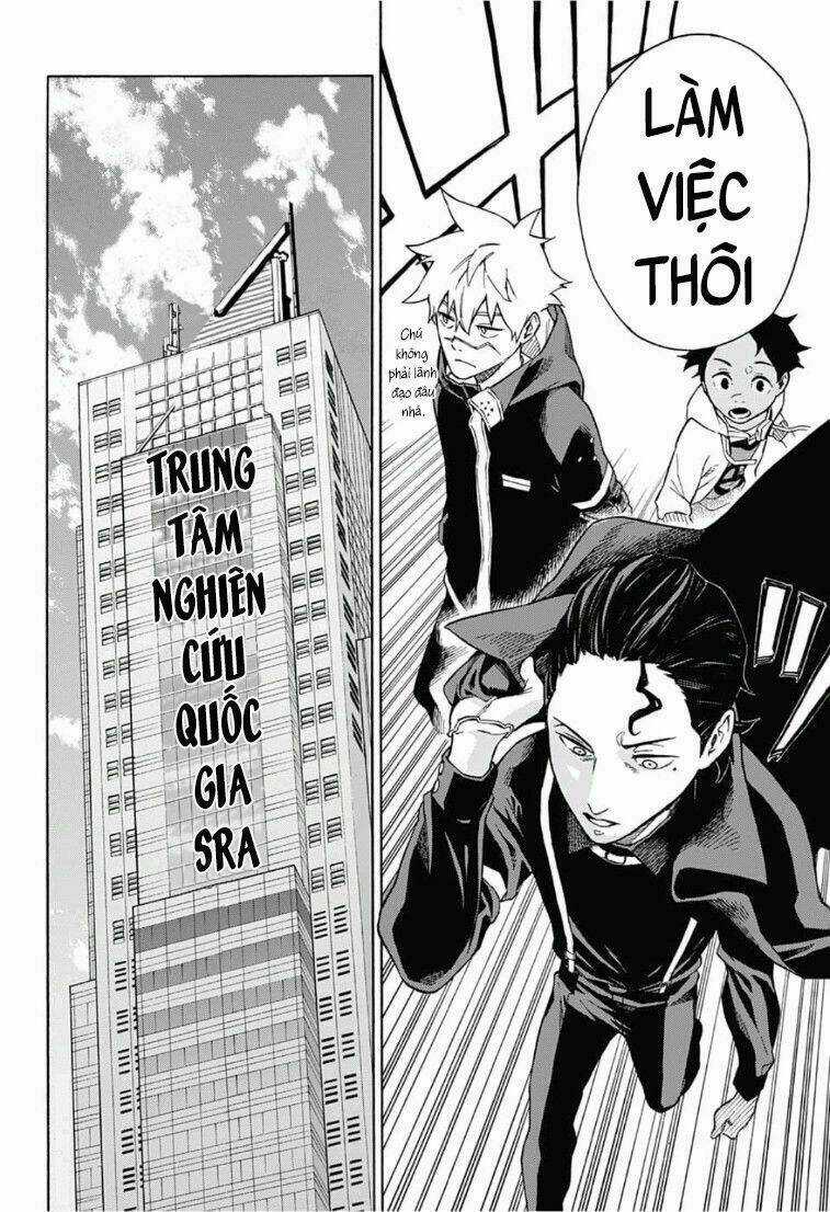 Biệt Đội Shinobi Chapter 3 trang 13