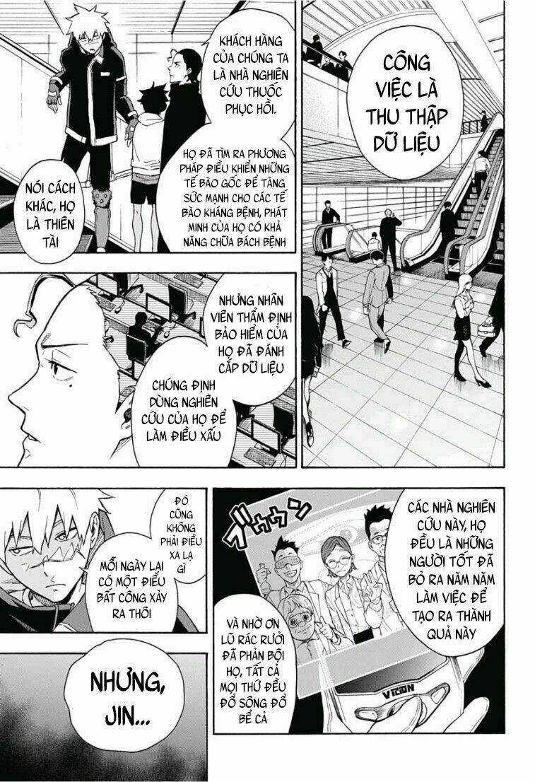 Biệt Đội Shinobi Chapter 3 trang 14