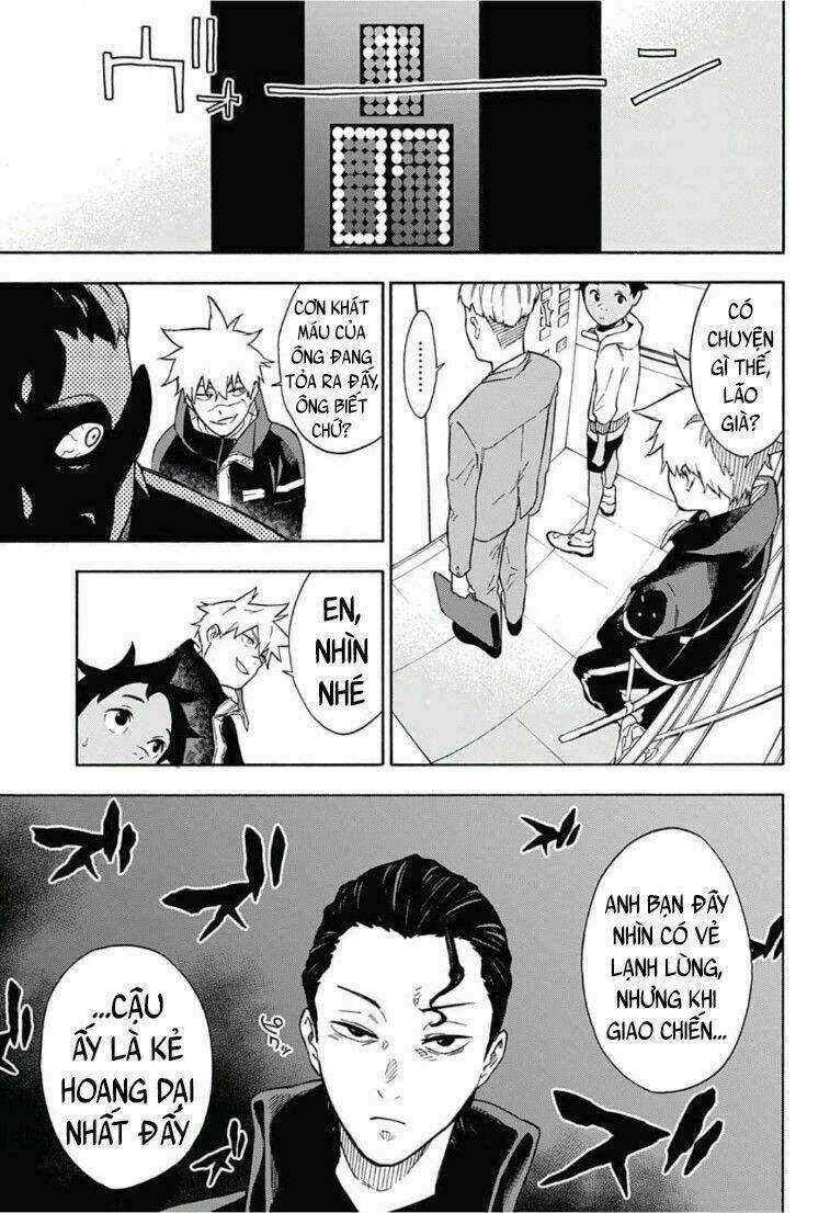 Biệt Đội Shinobi Chapter 3 trang 18