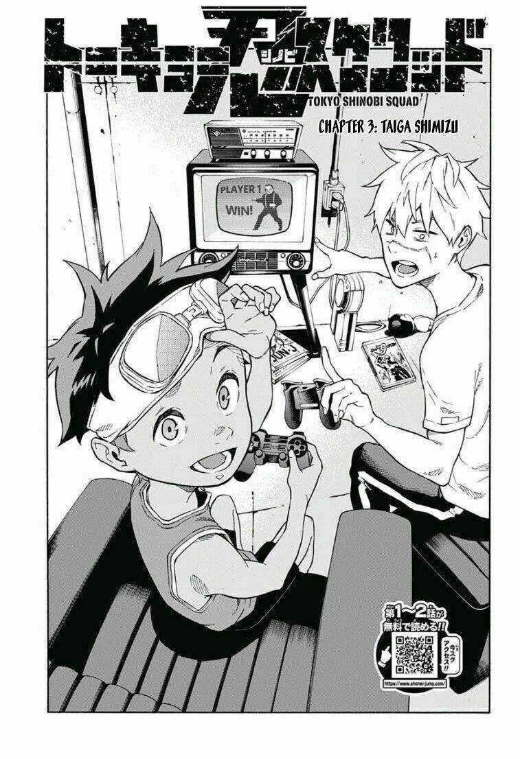 Biệt Đội Shinobi Chapter 3 trang 2