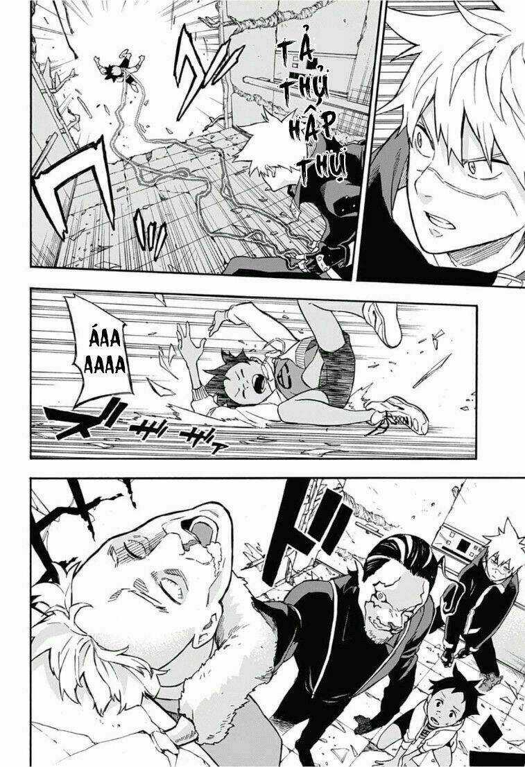 Biệt Đội Shinobi Chapter 3 trang 23