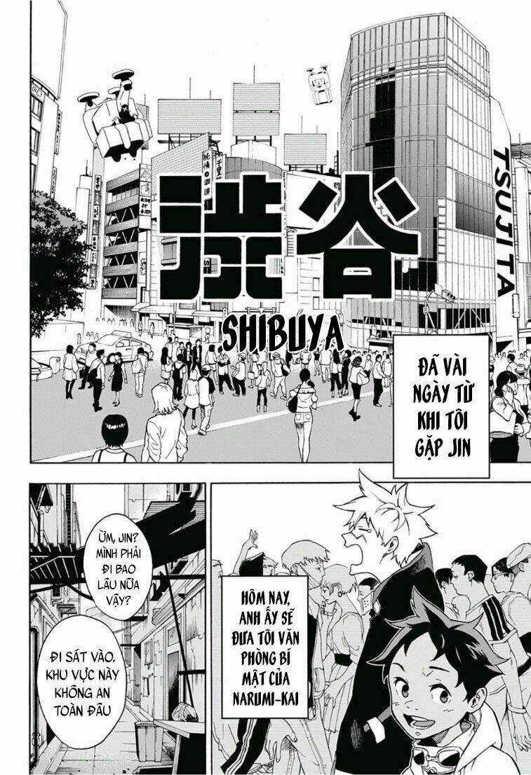 Biệt Đội Shinobi Chapter 3 trang 3