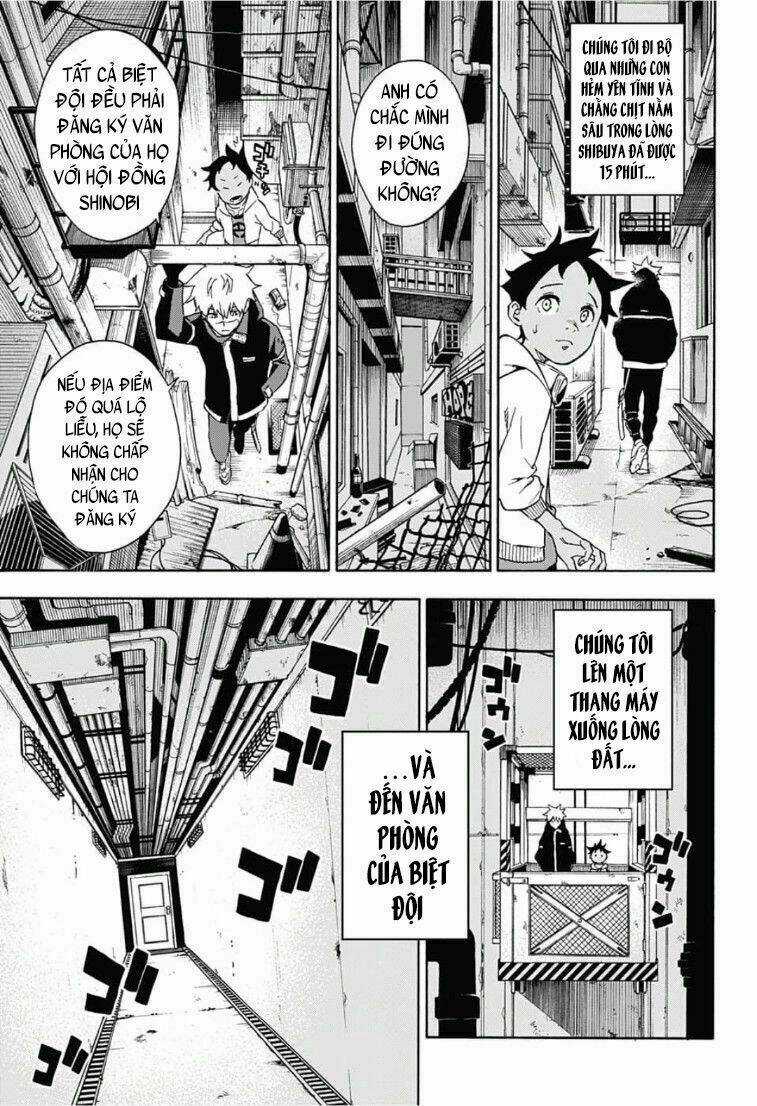 Biệt Đội Shinobi Chapter 3 trang 4