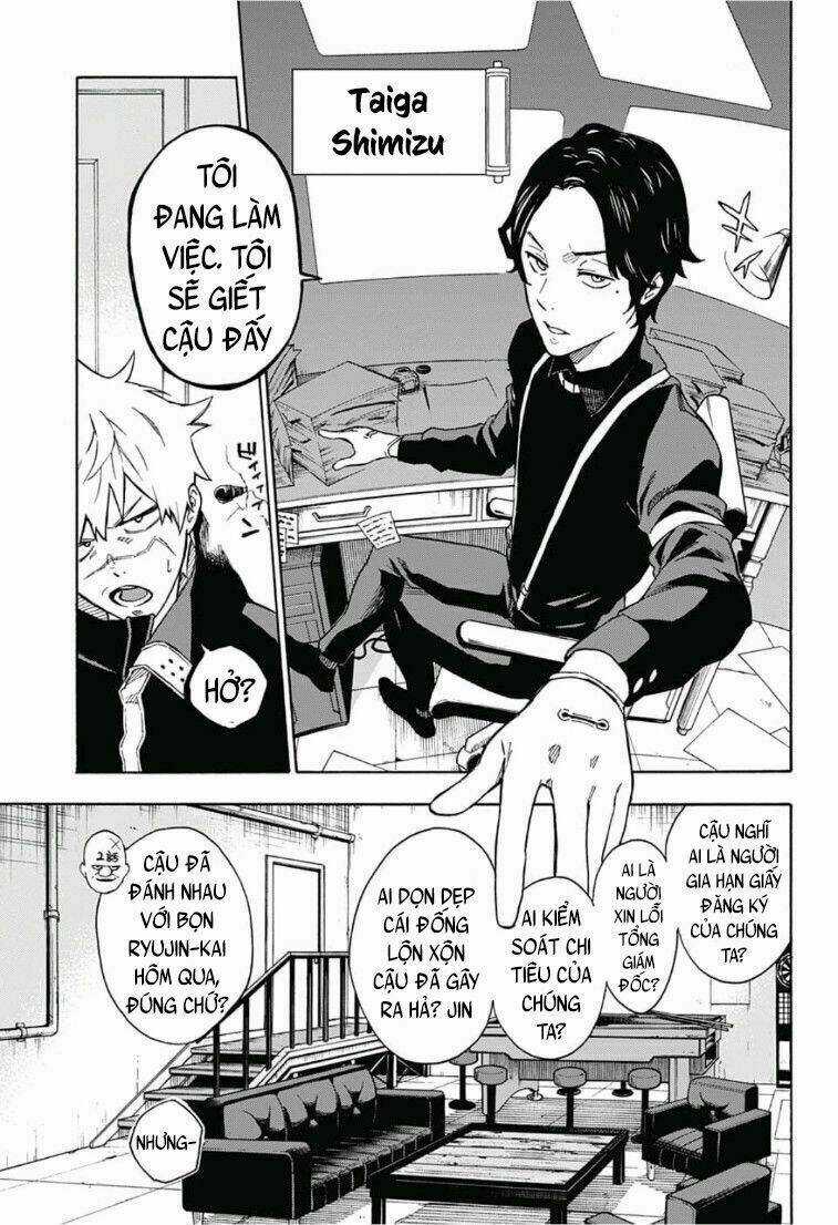 Biệt Đội Shinobi Chapter 3 trang 6