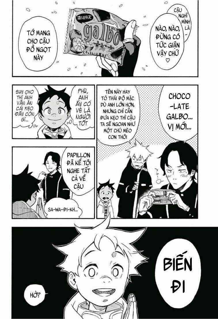 Biệt Đội Shinobi Chapter 3 trang 7