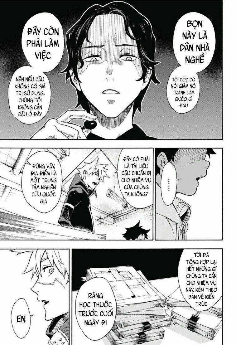 Biệt Đội Shinobi Chapter 3 trang 8