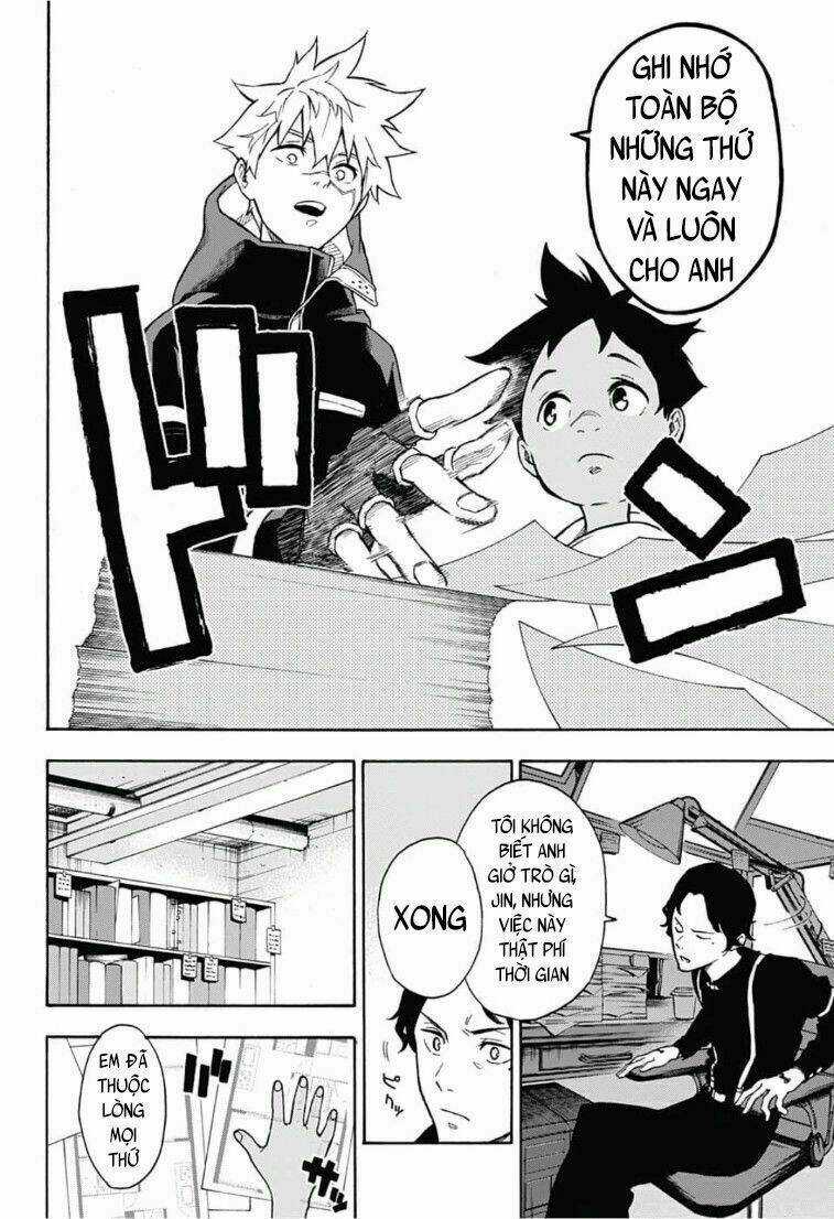 Biệt Đội Shinobi Chapter 3 trang 9