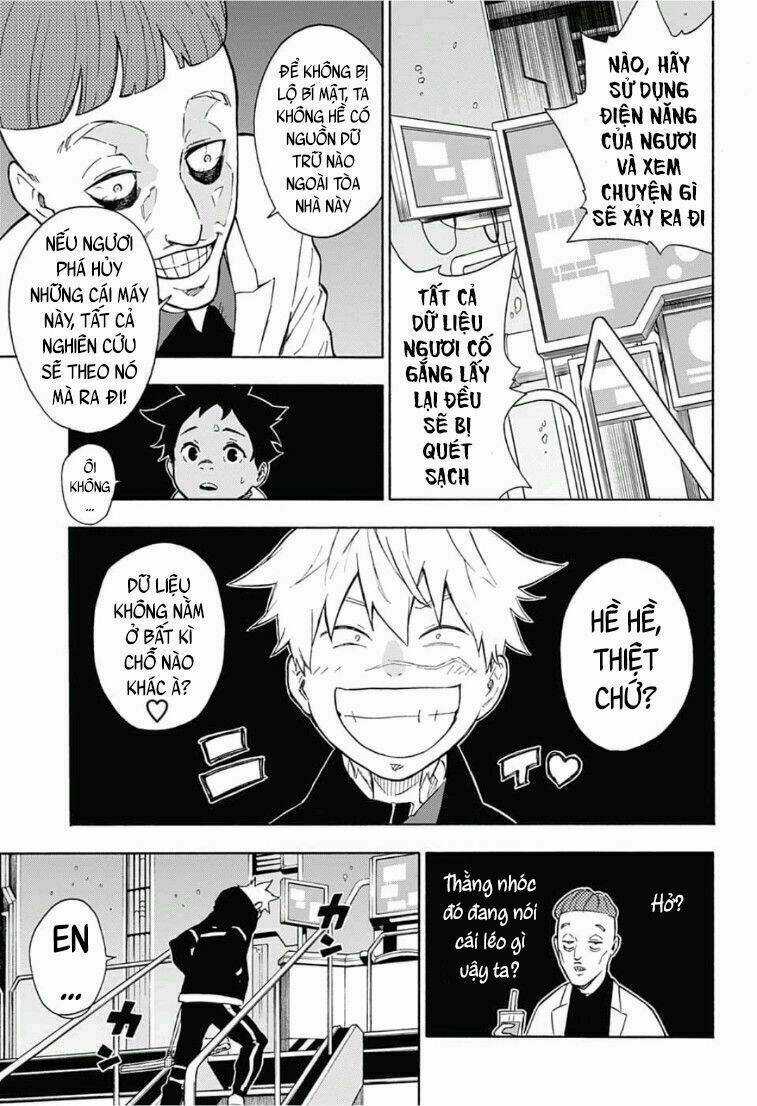 Biệt Đội Shinobi Chapter 4 trang 10