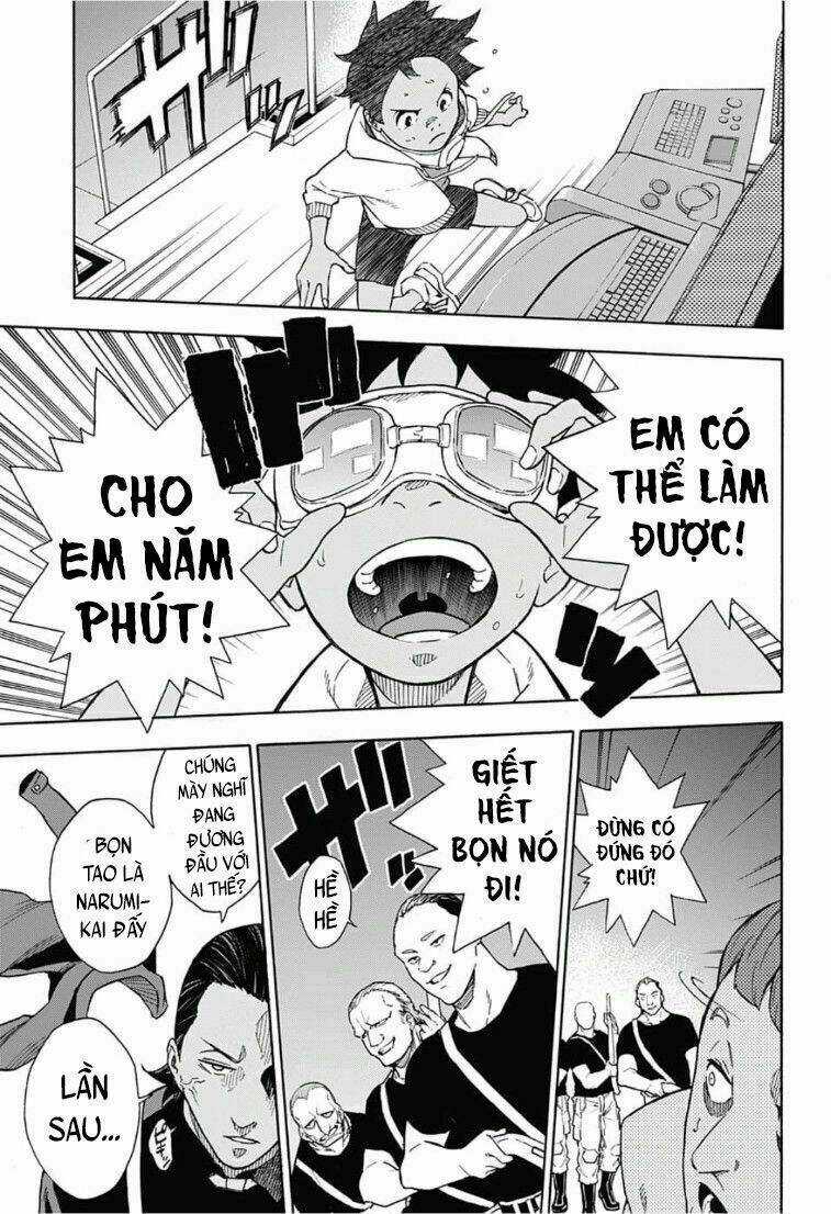 Biệt Đội Shinobi Chapter 4 trang 12