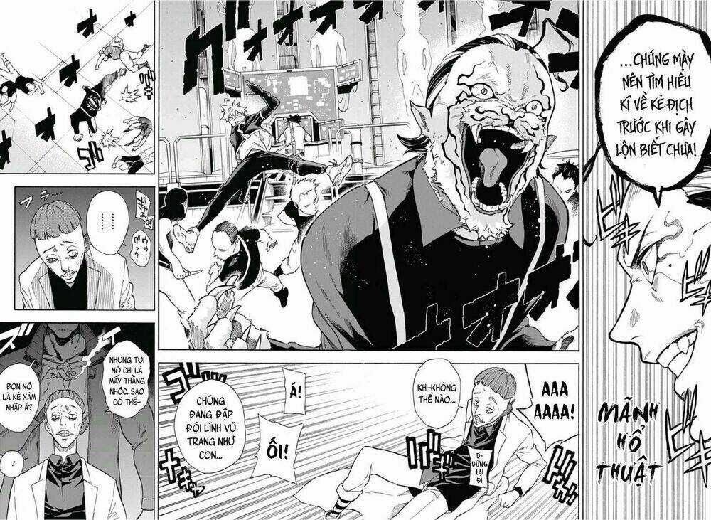 Biệt Đội Shinobi Chapter 4 trang 13