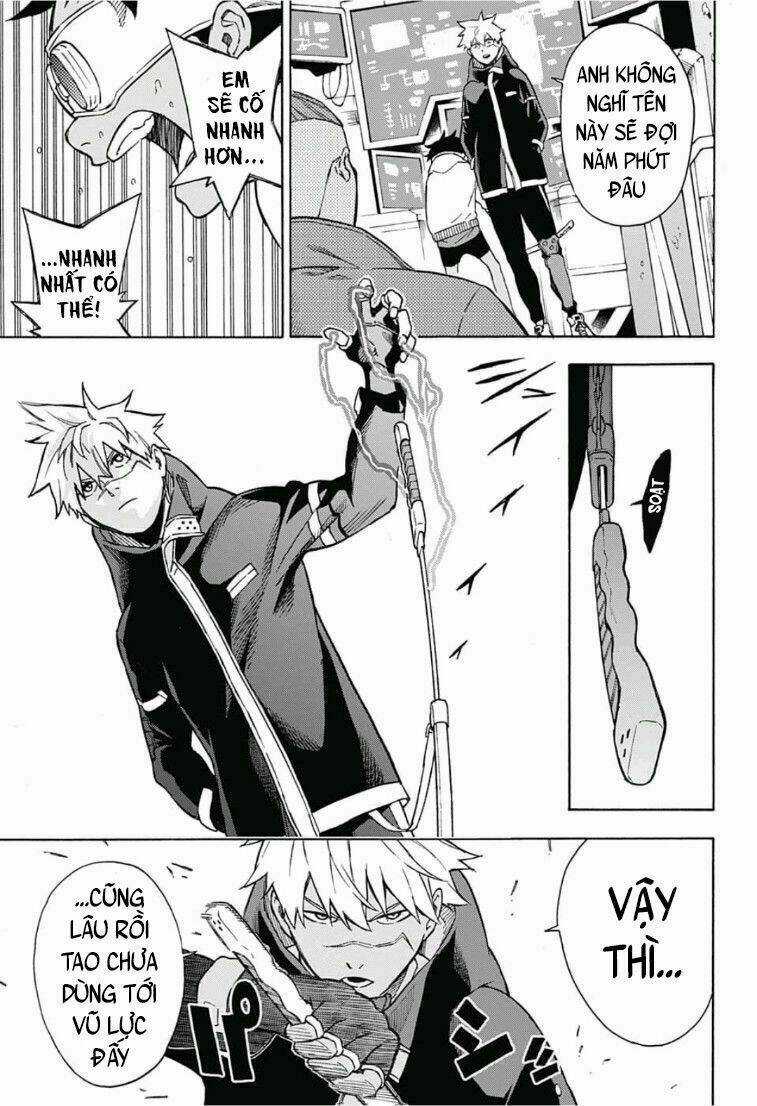 Biệt Đội Shinobi Chapter 4 trang 15