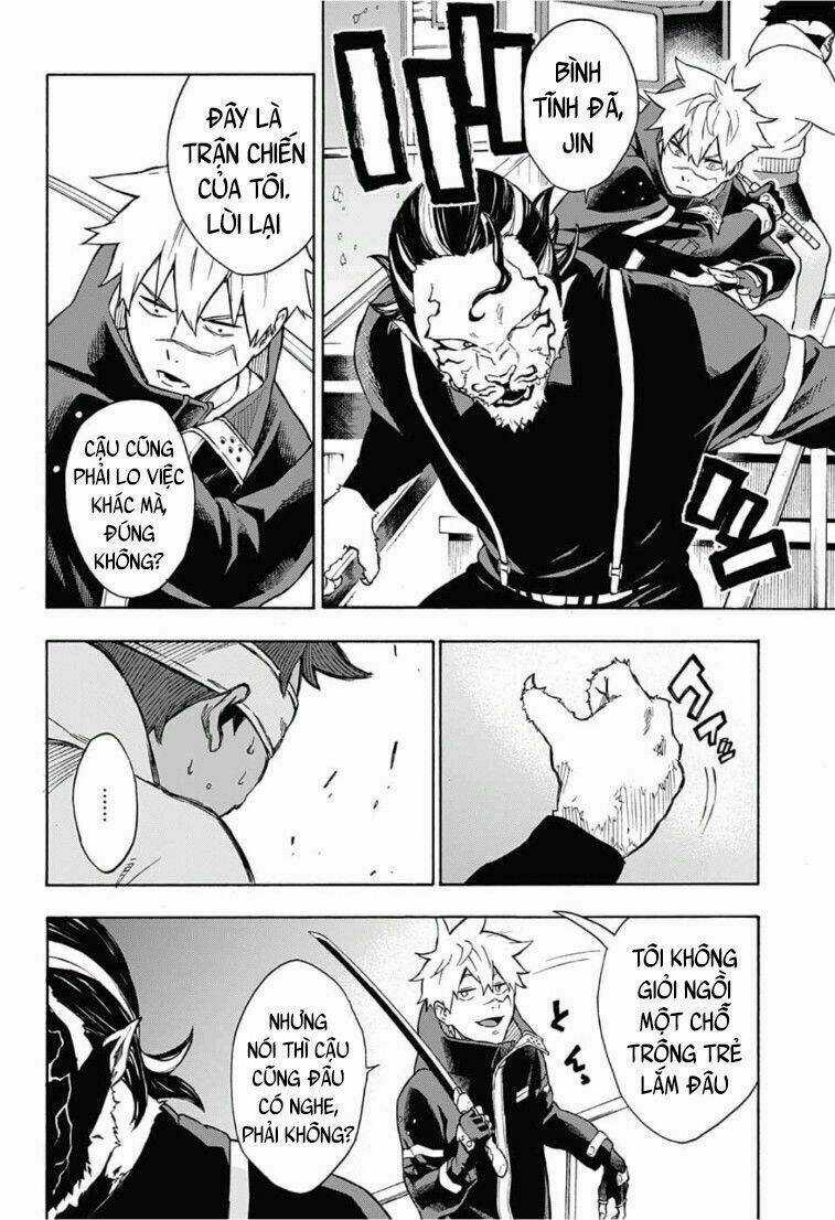 Biệt Đội Shinobi Chapter 4 trang 16