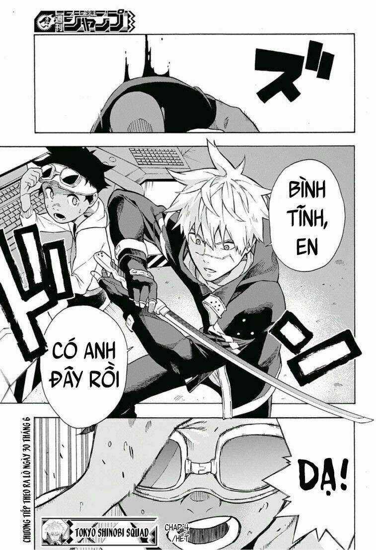Biệt Đội Shinobi Chapter 4 trang 19