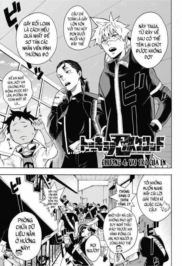 Biệt Đội Shinobi Chapter 4 trang 2