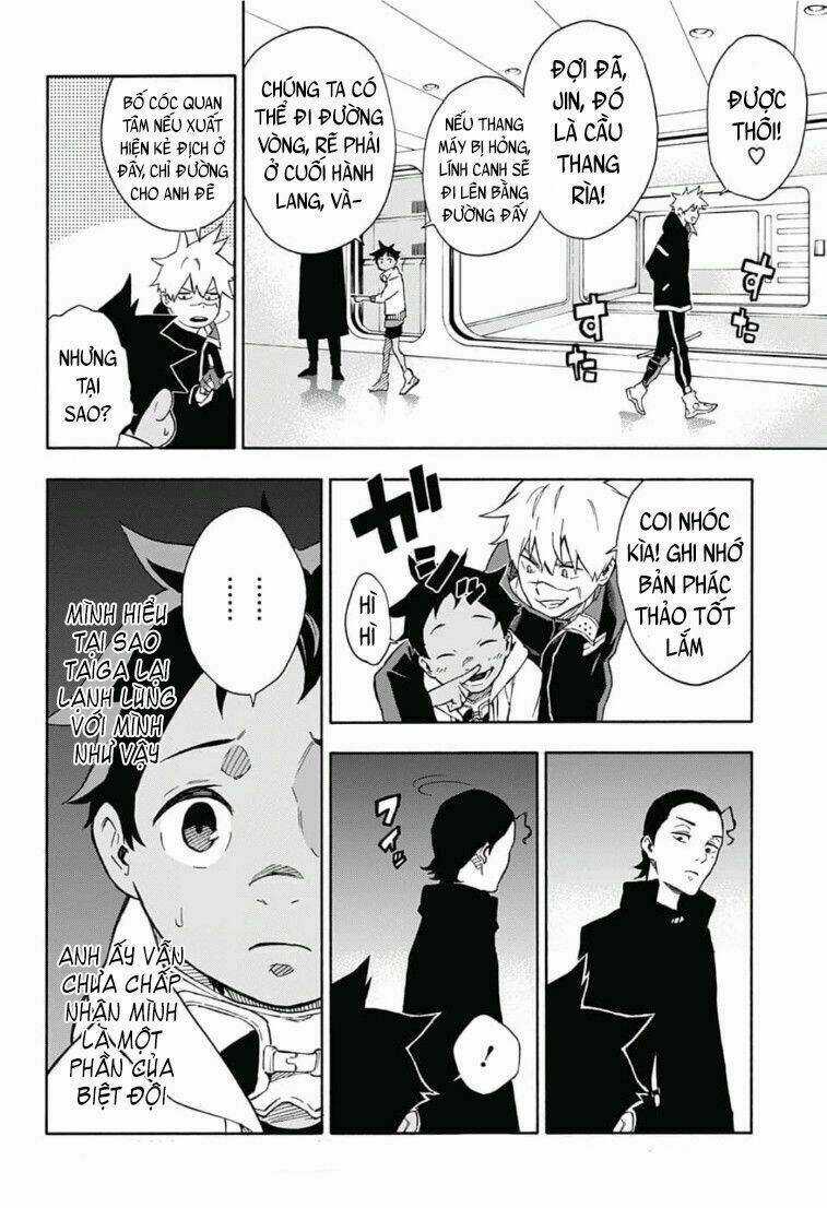 Biệt Đội Shinobi Chapter 4 trang 3