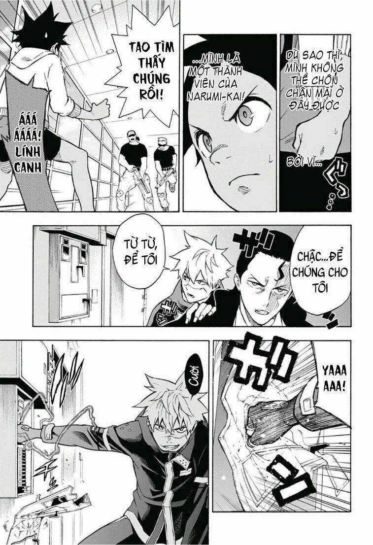 Biệt Đội Shinobi Chapter 4 trang 4