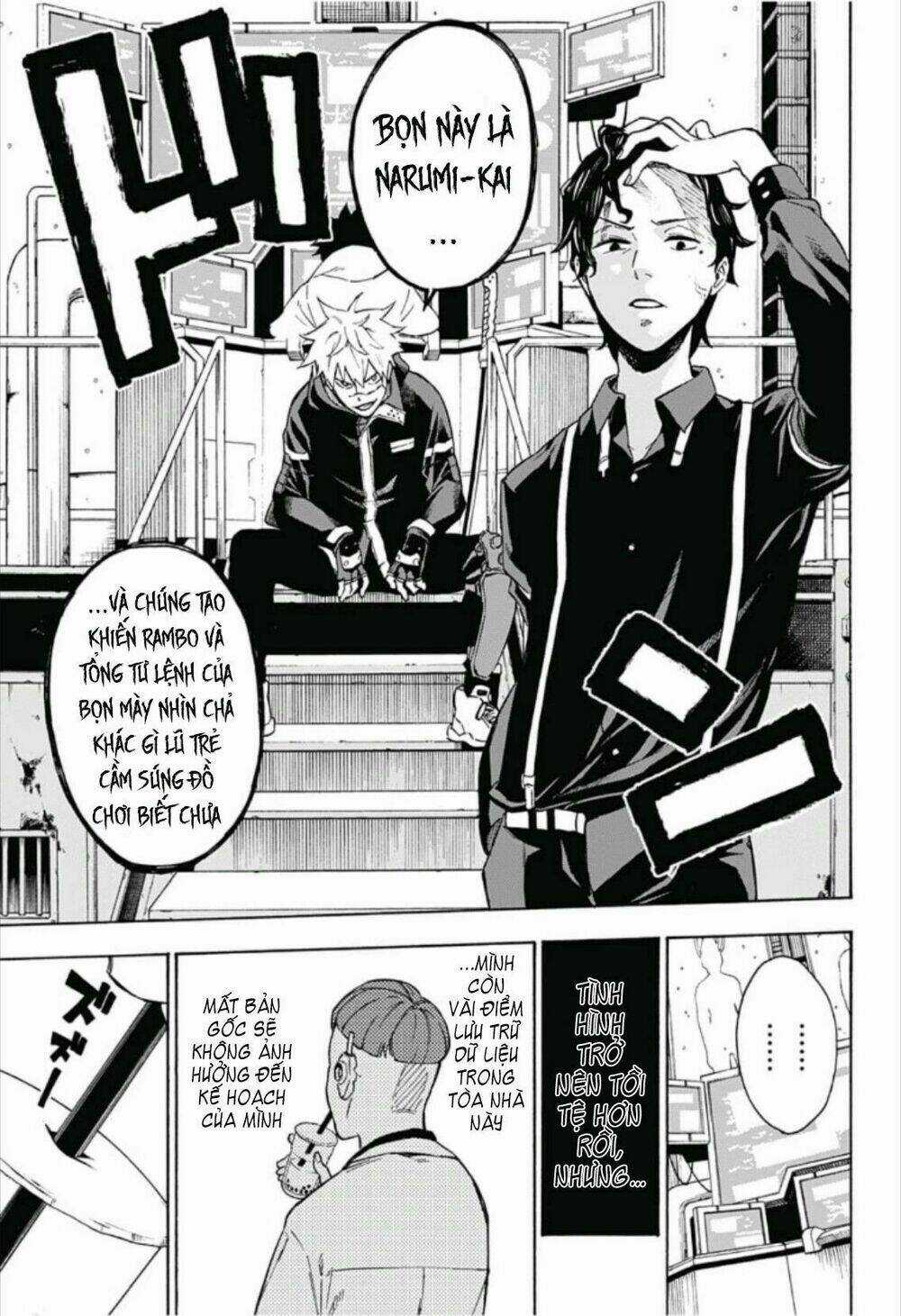 Biệt Đội Shinobi Chapter 5 trang 10