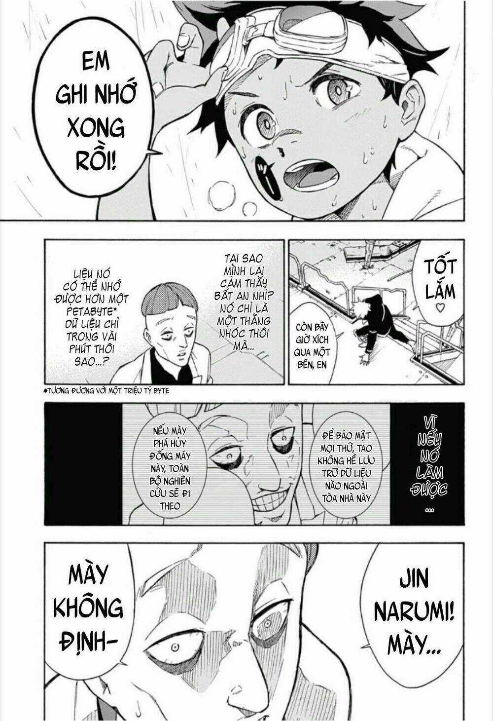 Biệt Đội Shinobi Chapter 5 trang 12