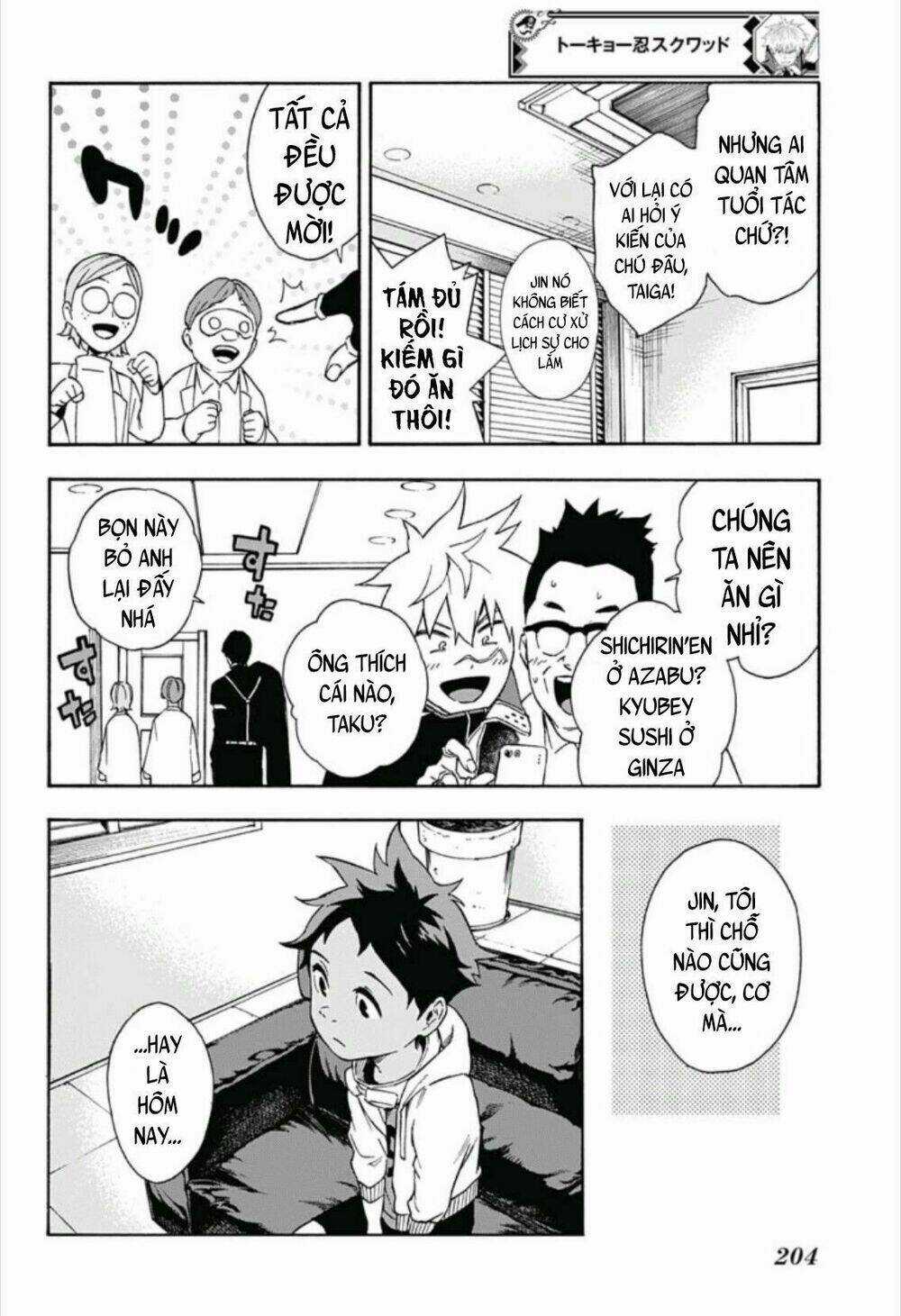 Biệt Đội Shinobi Chapter 5 trang 18