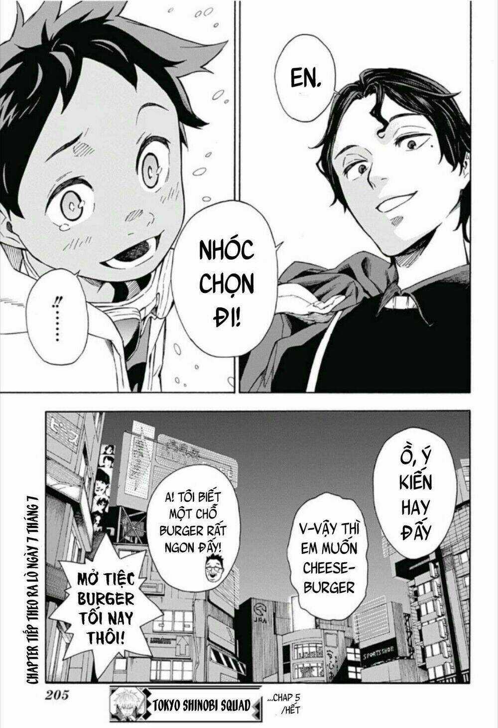 Biệt Đội Shinobi Chapter 5 trang 19