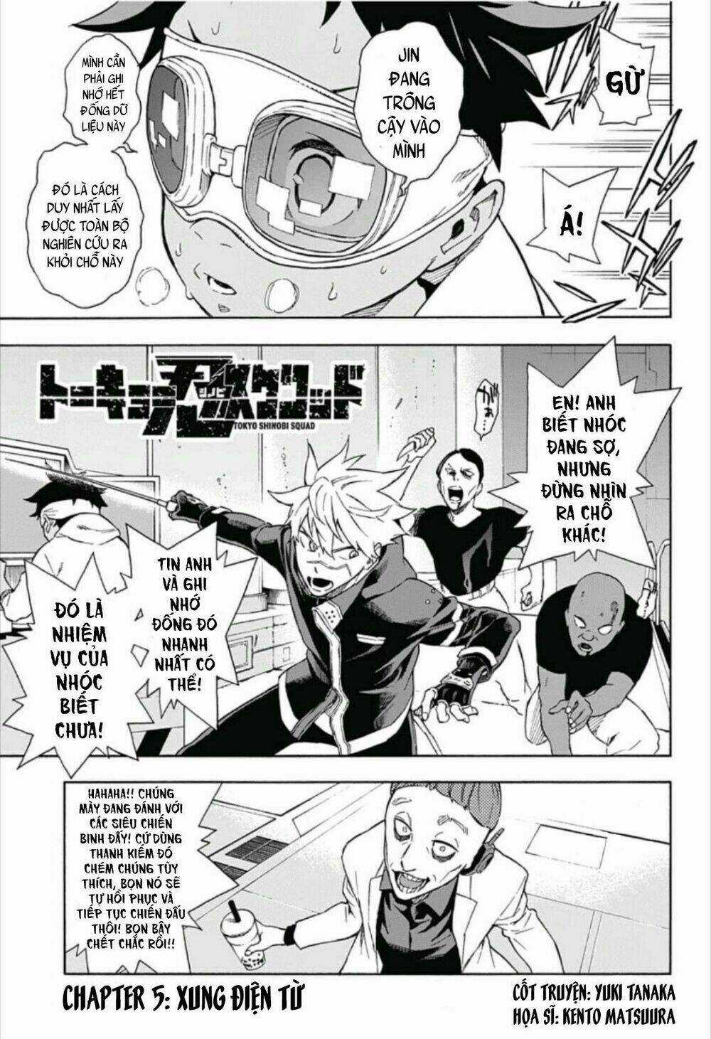 Biệt Đội Shinobi Chapter 5 trang 2