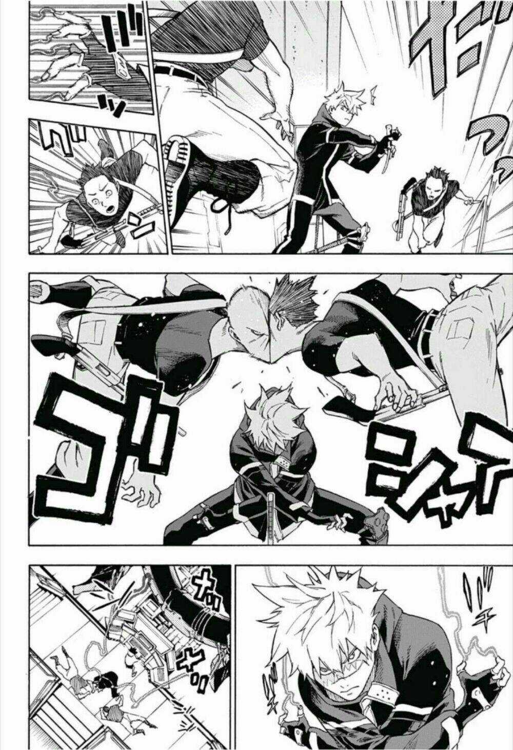 Biệt Đội Shinobi Chapter 5 trang 3