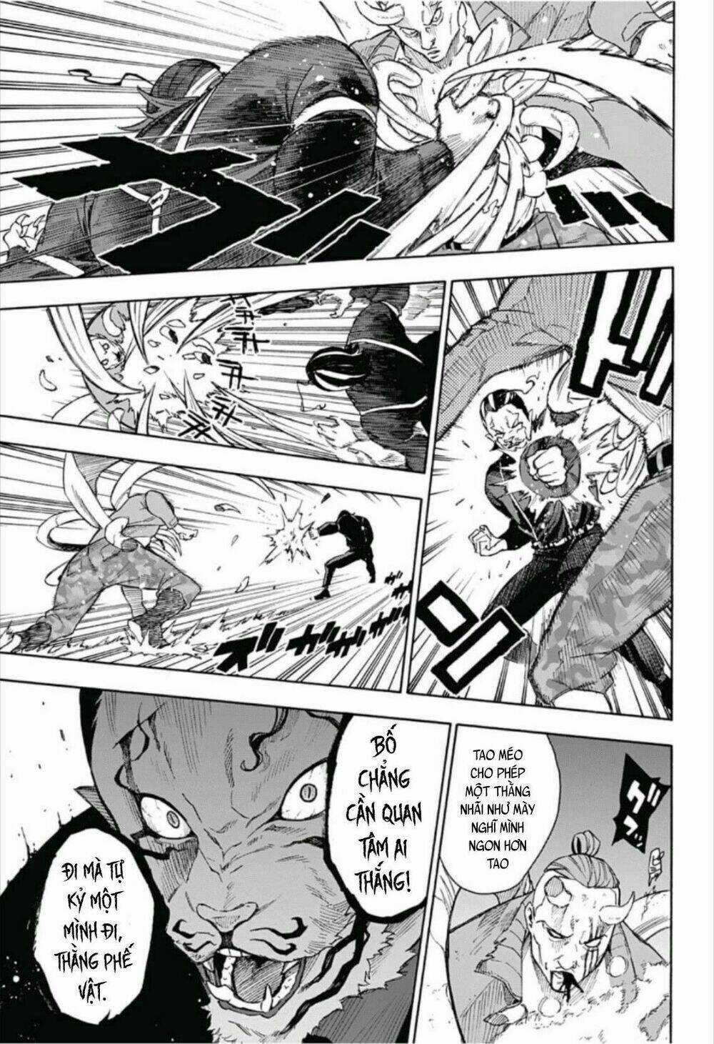 Biệt Đội Shinobi Chapter 5 trang 8
