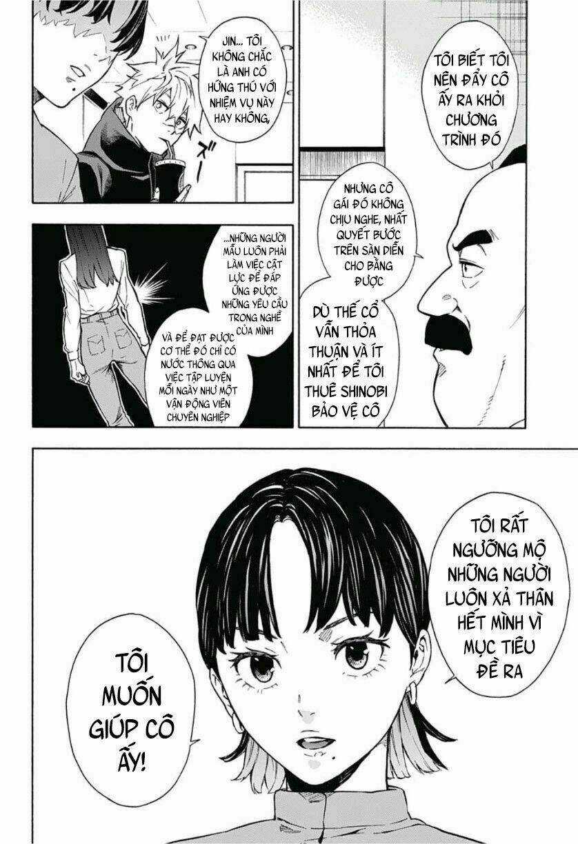 Biệt Đội Shinobi Chapter 6 trang 11