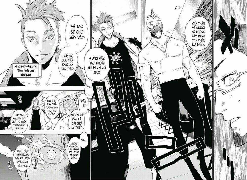 Biệt Đội Shinobi Chapter 6 trang 15