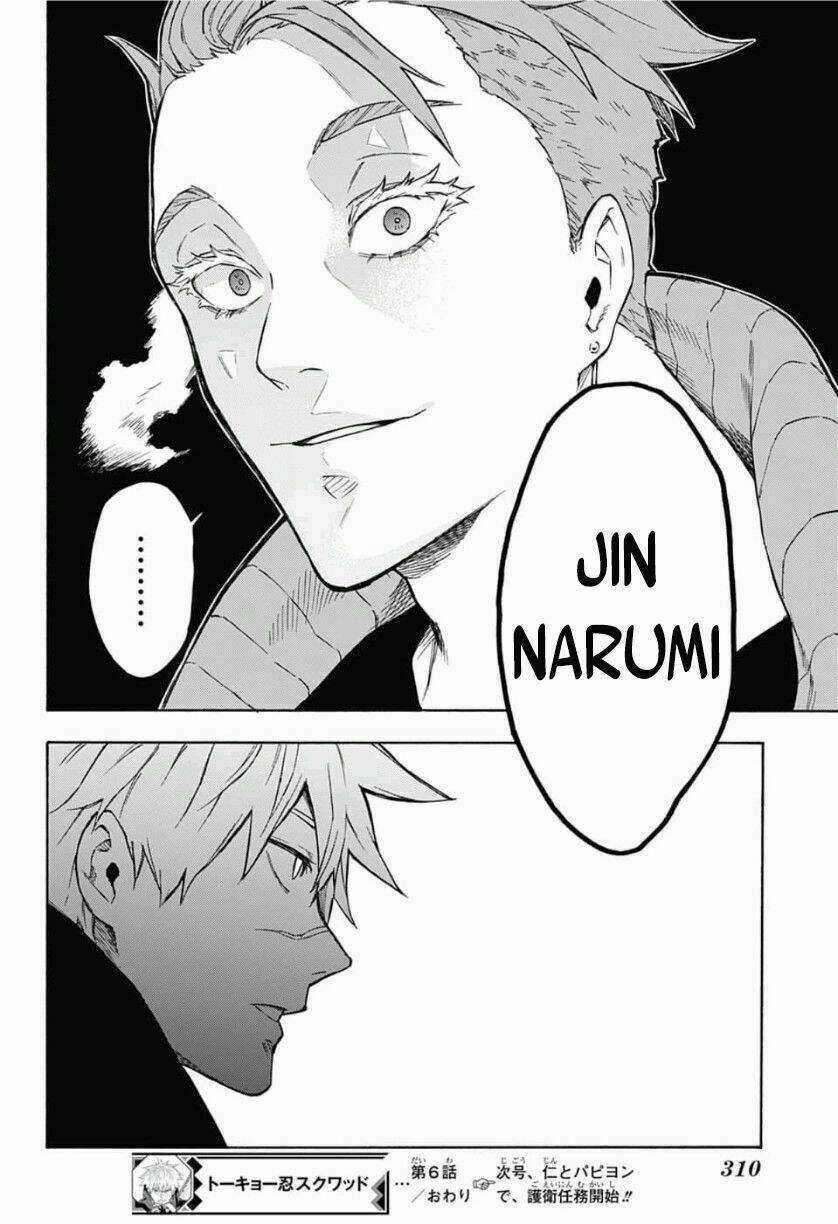 Biệt Đội Shinobi Chapter 6 trang 18