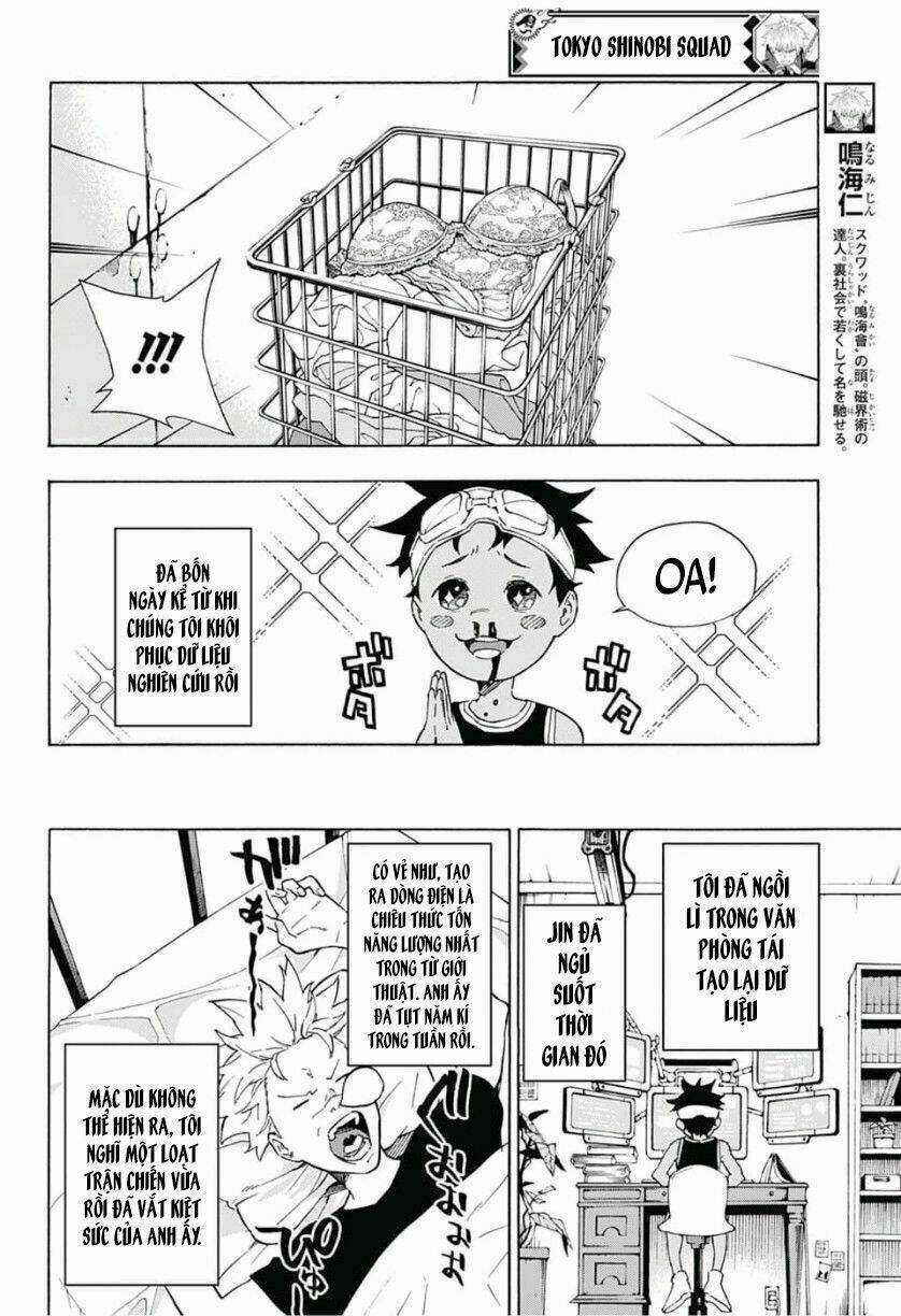 Biệt Đội Shinobi Chapter 6 trang 3