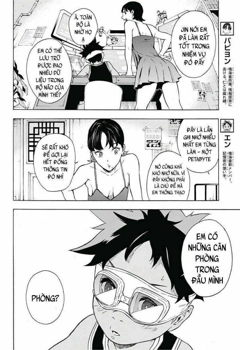 Biệt Đội Shinobi Chapter 6 trang 5